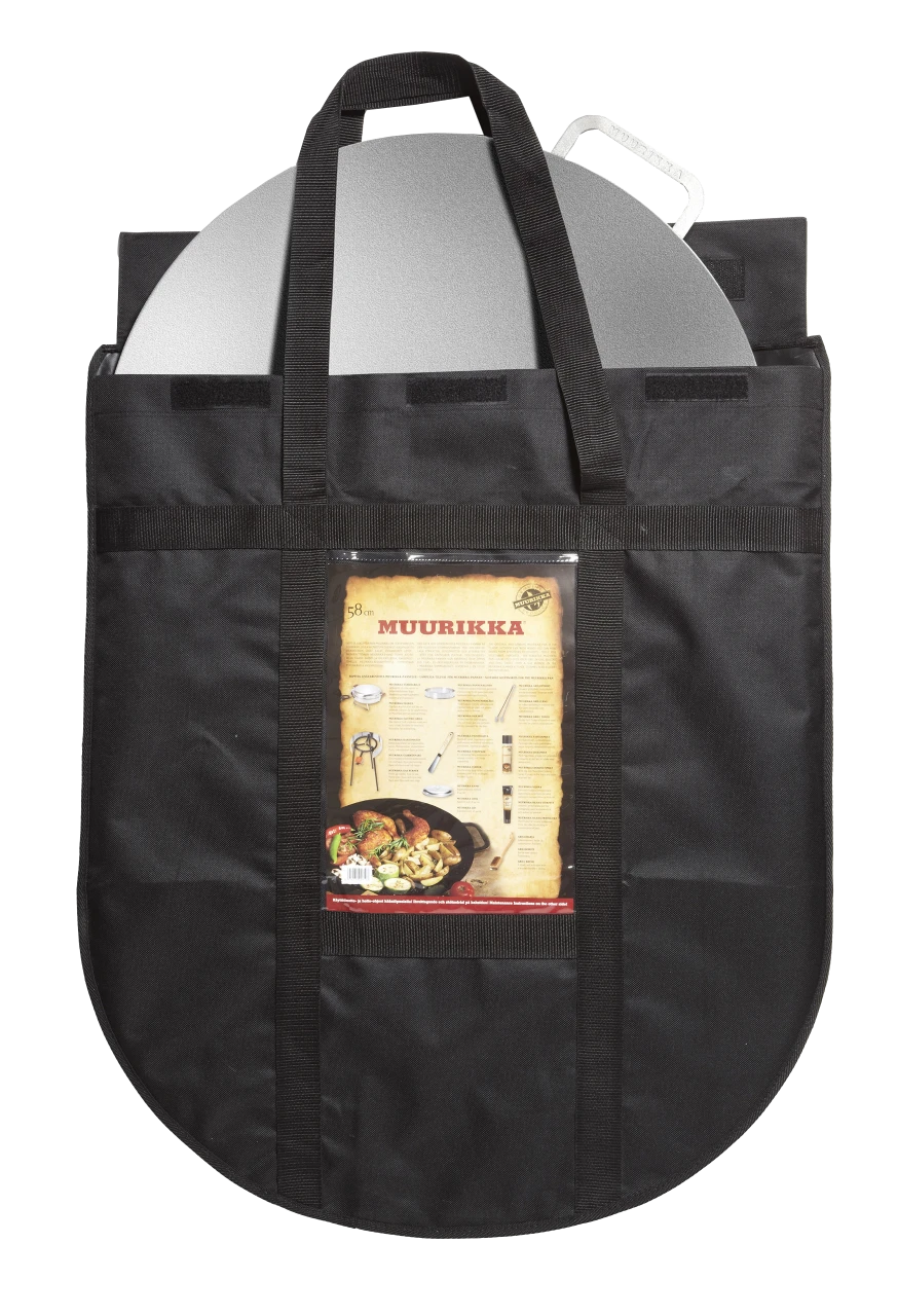 Muurikka Original Pfanne Mit 58 Cm Ø Und Tragetasche Finnische Qualität 5 Muurikka Original Pfanne Mit 58 Cm Ø Und Tragetasche Finnische Qualität – Bild 3