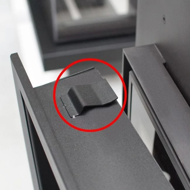 Eck-Kamineinsatz VNL Links 12kW Hebetür 9 Eck-Kamineinsatz VNL Links 12kW Hebetür – Bild 7