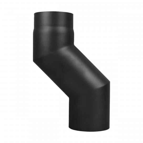 Versatzbogen 120 Mm Länge 370 Mm - 120 Mm Ø 4 Versatzbogen 120 Mm Länge 370 Mm - 120 Mm Ø – Bild 2