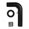 Rauchrohrset 90° Gezogener Bogen 150mm Ø Wandrosette Mauermuffe 2 Rauchrohrset 90° Gezogener Bogen 150mm Ø Wandrosette Mauermuffe -Heizungsanlagen 13 V3S B B1 1 1280x1280