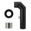 Rauchrohrset 90° Zweimal Abgewinkelt 150mm Ø Mit Kurzen Schenkel 2 Rauchrohrset 90° Zweimal Abgewinkelt 150mm Ø Mit Kurzen Schenkel -Heizungsanlagen 15 KH2S B o Masse 1280x1280