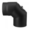 Bogen 90° Mit Reinigungsverschluß Zweimal Abgewinkelt - 150 Mm Ø 1 Bogen 90° Mit Reinigungsverschluß Zweimal Abgewinkelt - 150 Mm Ø -Heizungsanlagen 16 B90R B B1 1280x1280