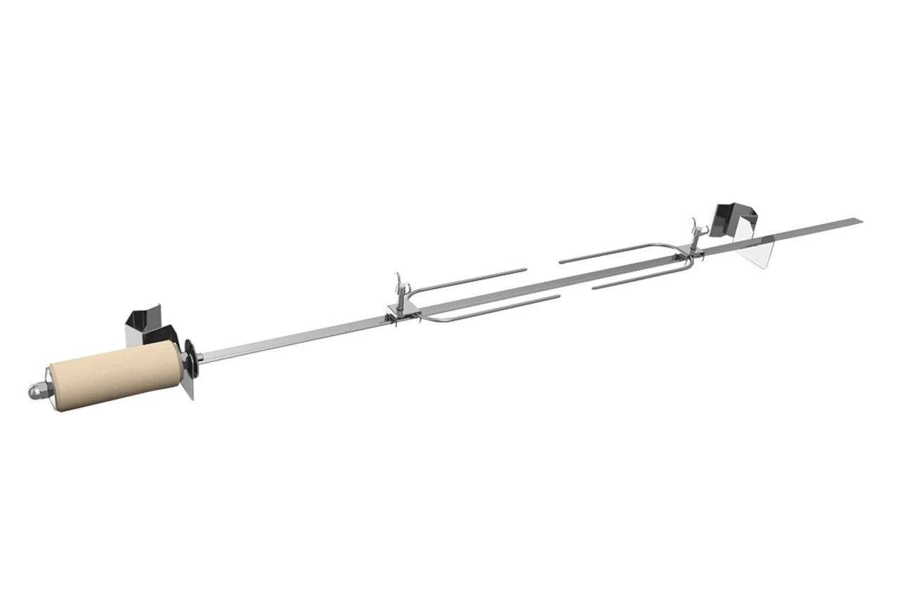 Tundra Grill Drehspieß Aus Rostfreien Stahl 3 Tundra Grill Drehspieß Aus Rostfreien Stahl