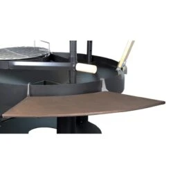 Großer Seitentisch Tundra Grill Mit 12 Mm Laminierte Birke