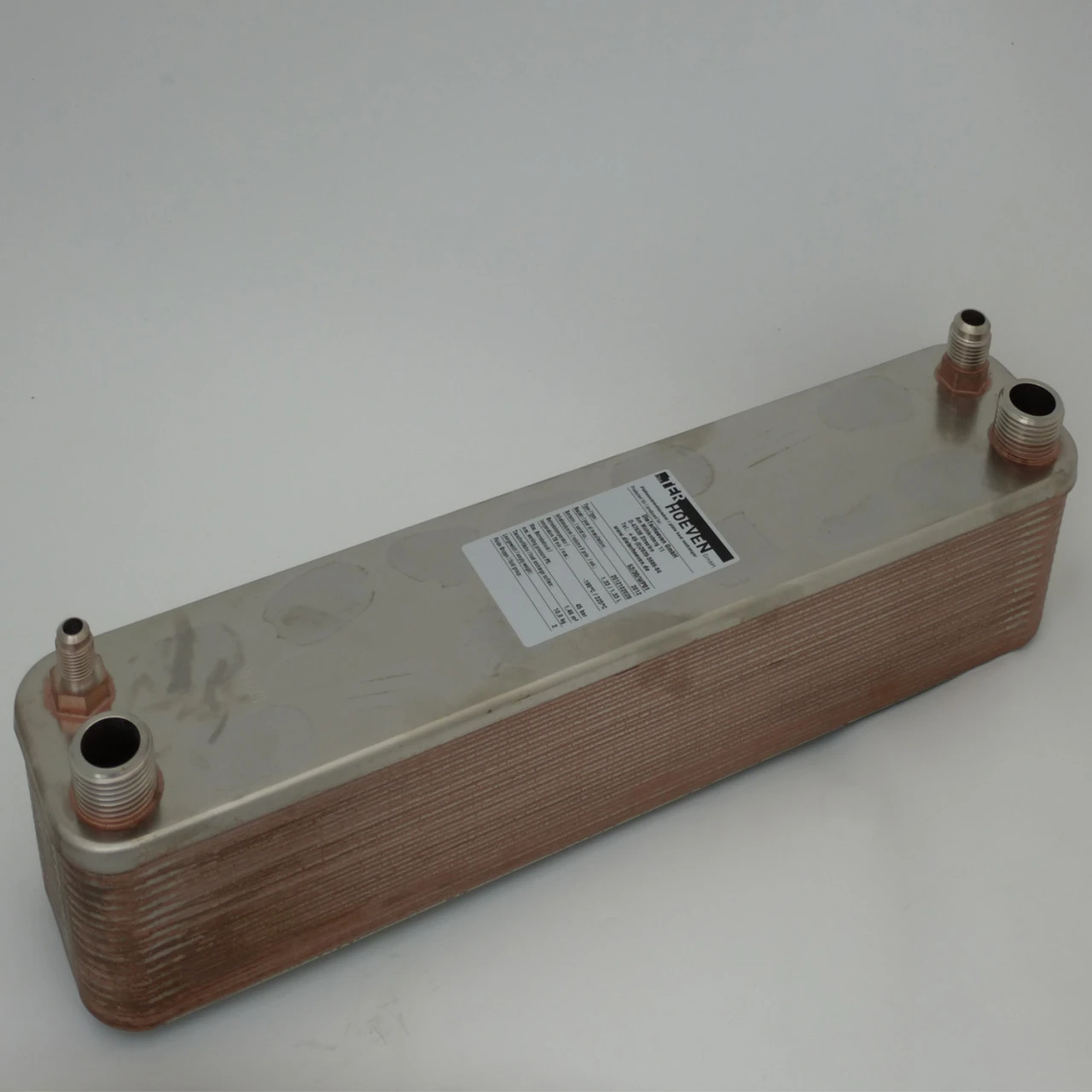 Wärmepumpen Plattenwärmetauscher 12 KW 52/30/WP01 3 Wärmepumpen Plattenwärmetauscher 12 KW 52/30/WP01