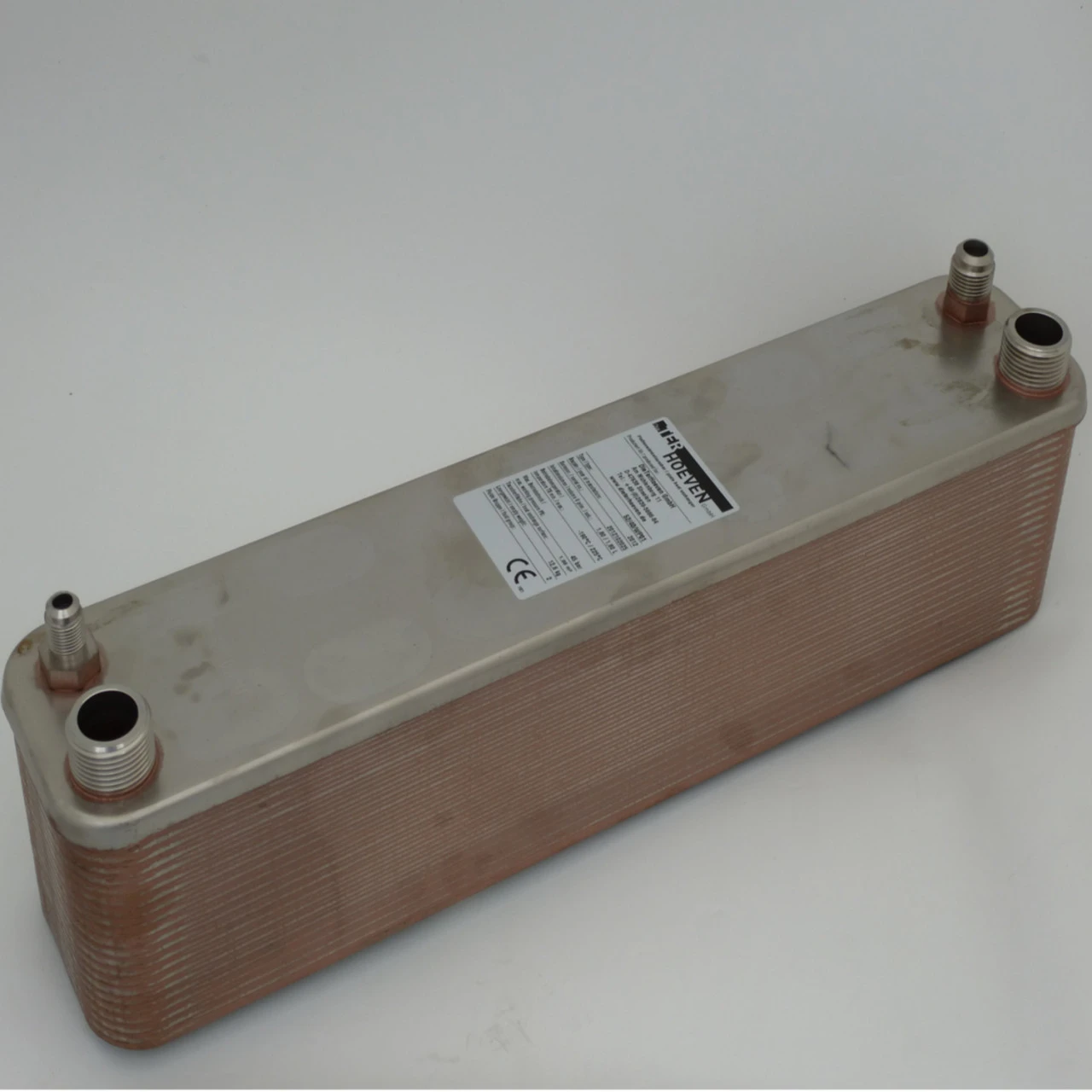 Wärmepumpen Plattenwärmetauscher 16 KW 52/40/WP01 3 Wärmepumpen Plattenwärmetauscher 16 KW 52/40/WP01