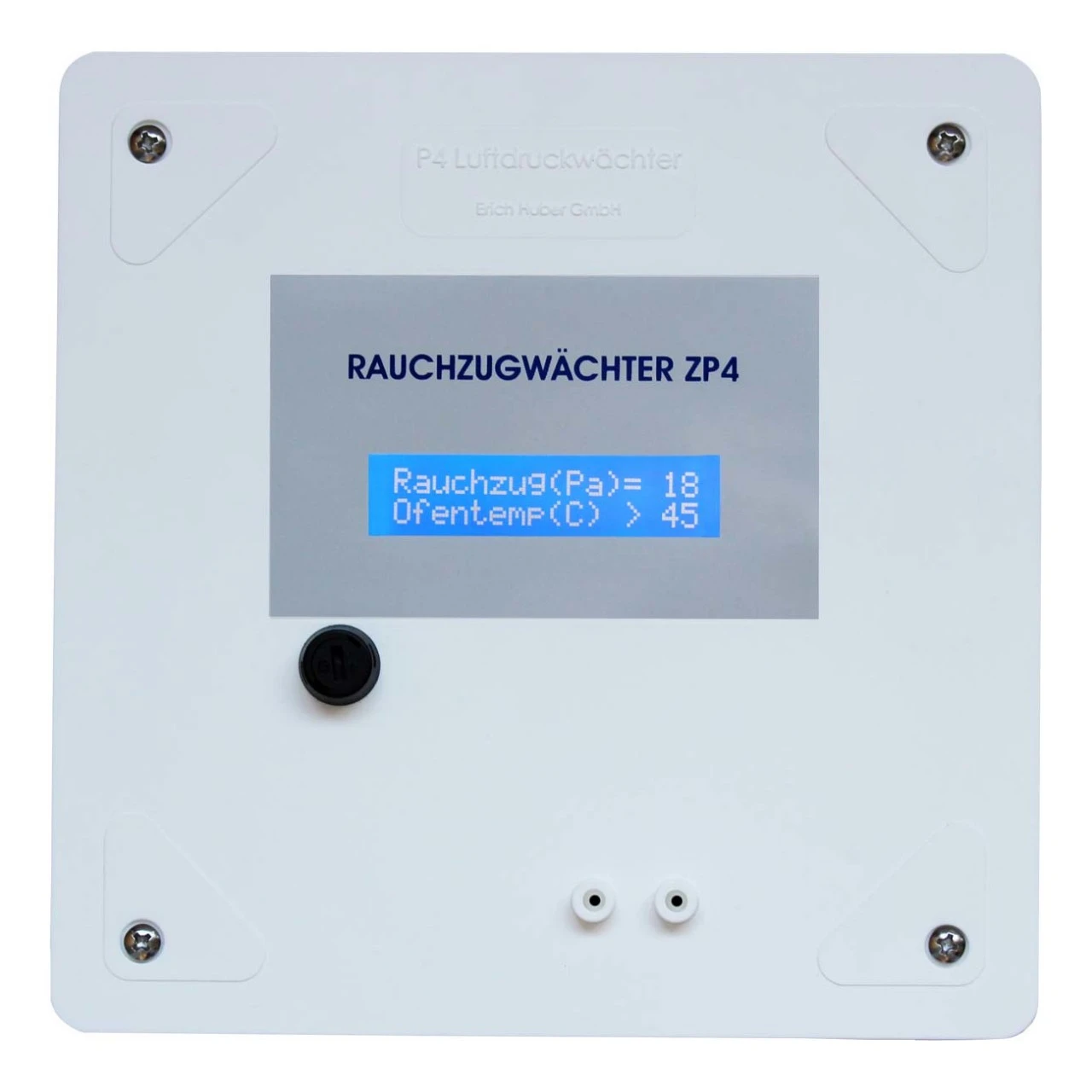ZP4 Rauchzugwächter Aufputz Mit LC-Display 3 ZP4 Rauchzugwächter Aufputz Mit LC-Display