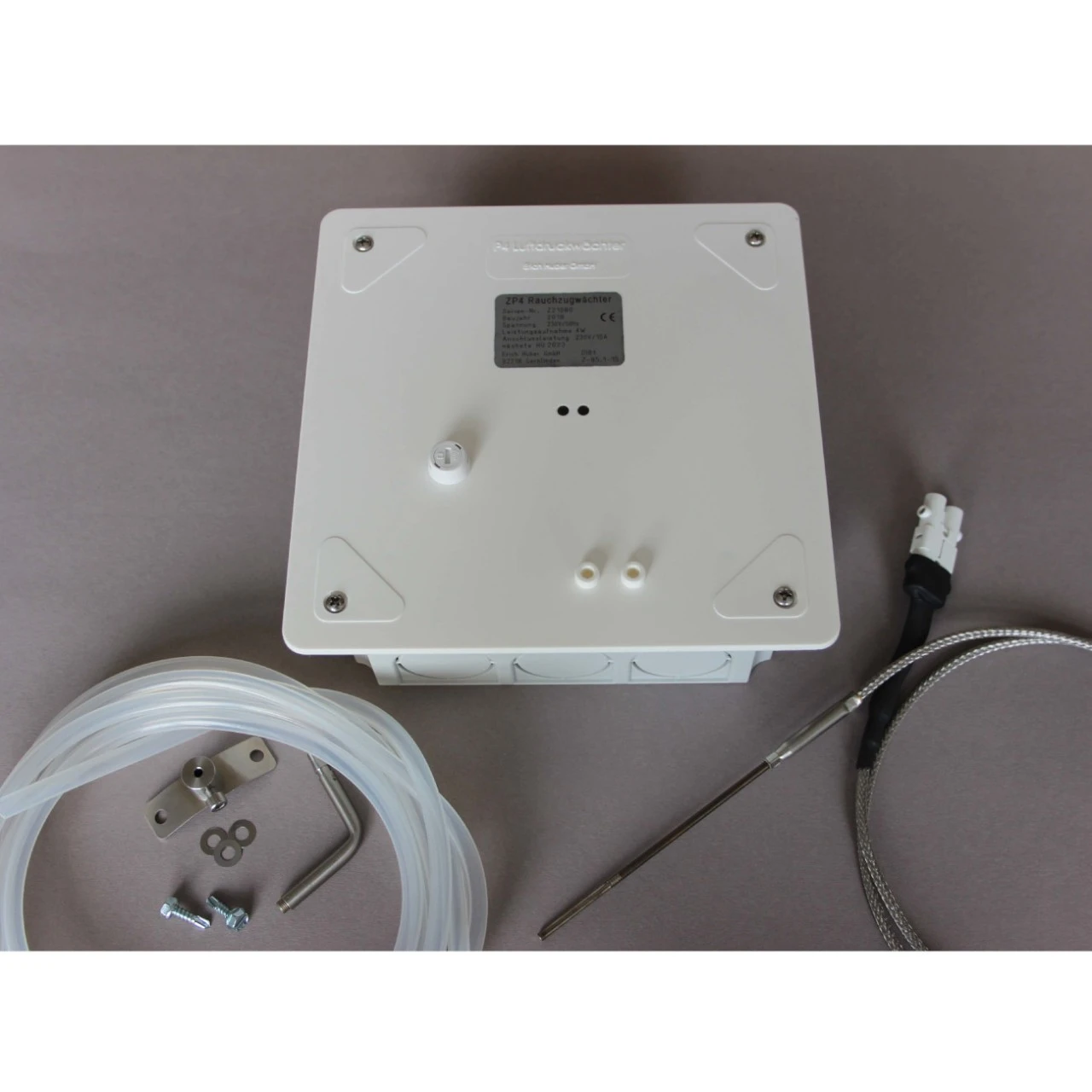 ZP4 Rauchzugwächter Unterputz LED-Ausführung 4 ZP4 Rauchzugwächter Unterputz LED-Ausführung – Bild 2