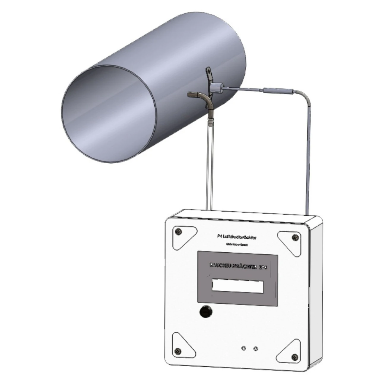 ZP4 Rauchzugwächter Aufputz Mit LC-Display 5 ZP4 Rauchzugwächter Aufputz Mit LC-Display – Bild 3