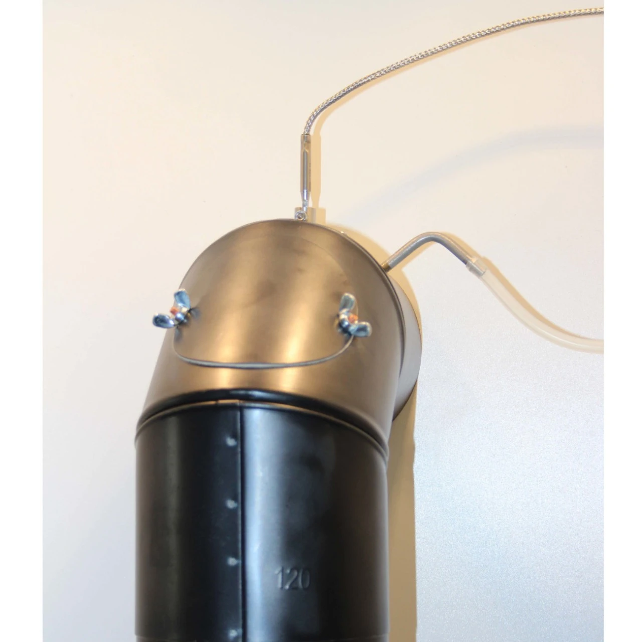 ZP4 Rauchzugwächter Aufputz Mit LC-Display 6 ZP4 Rauchzugwächter Aufputz Mit LC-Display – Bild 4