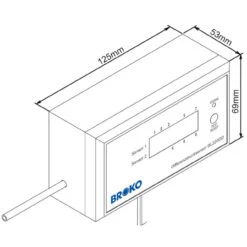 Broko Funk Differenzdrucksensor Einbau-Abschaltung Aufputz DIBt -Heizungsanlagen BL220DD unterdruckwaechter aufrputz masszeichnung 1280x1280