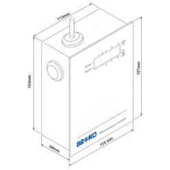 Broko Funk-Differenzdrucksensor Mit Abschaltung Unterputz DIBt -Heizungsanlagen BL220DD unterdruckwaechter unterputz masse 1280x1280 1