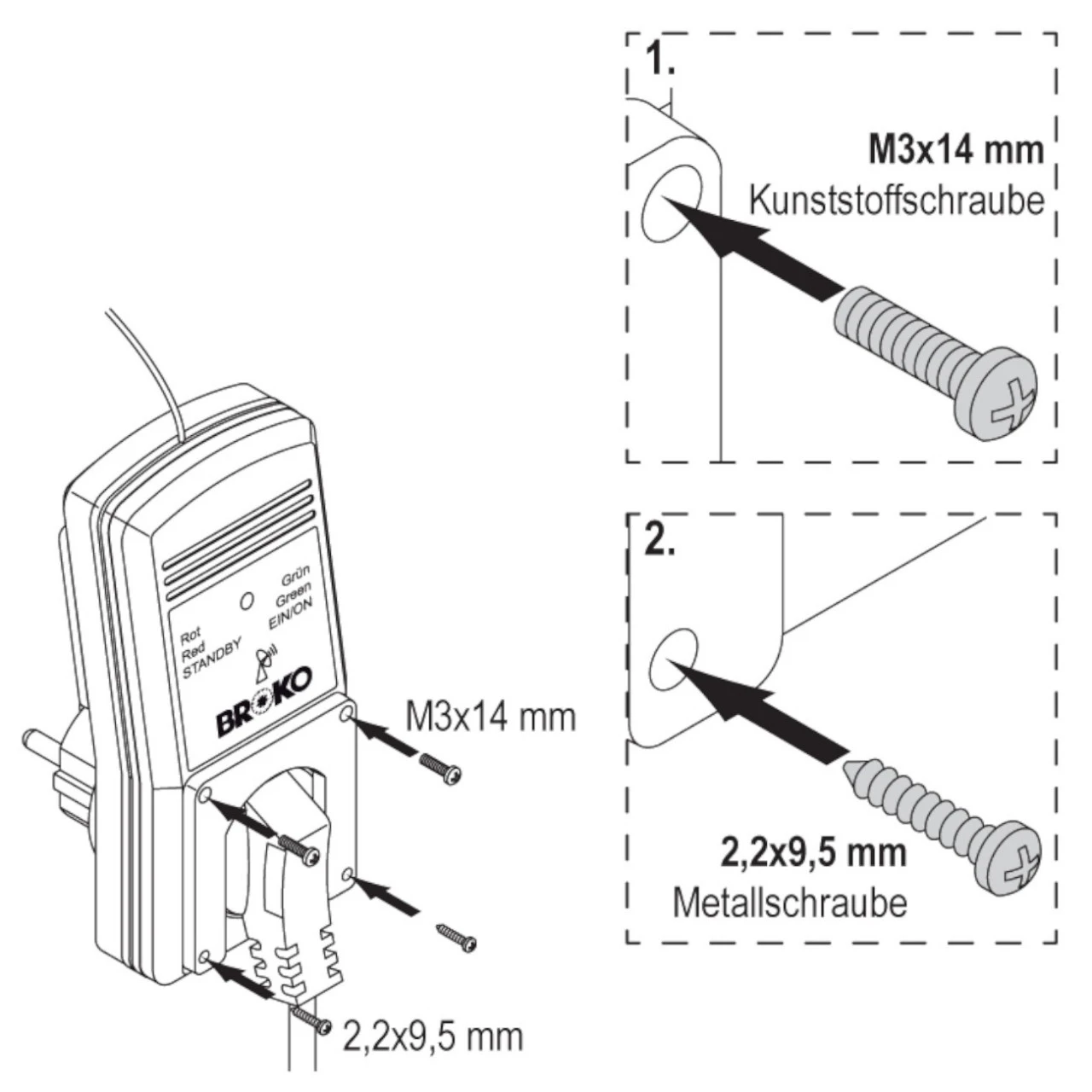 Broko BL220FT Funk-Abluft-Sicherheitschalter Mit Temperatursensor DIBT 8 Broko BL220FT Funk-Abluft-Sicherheitschalter Mit Temperatursensor DIBT – Bild 6