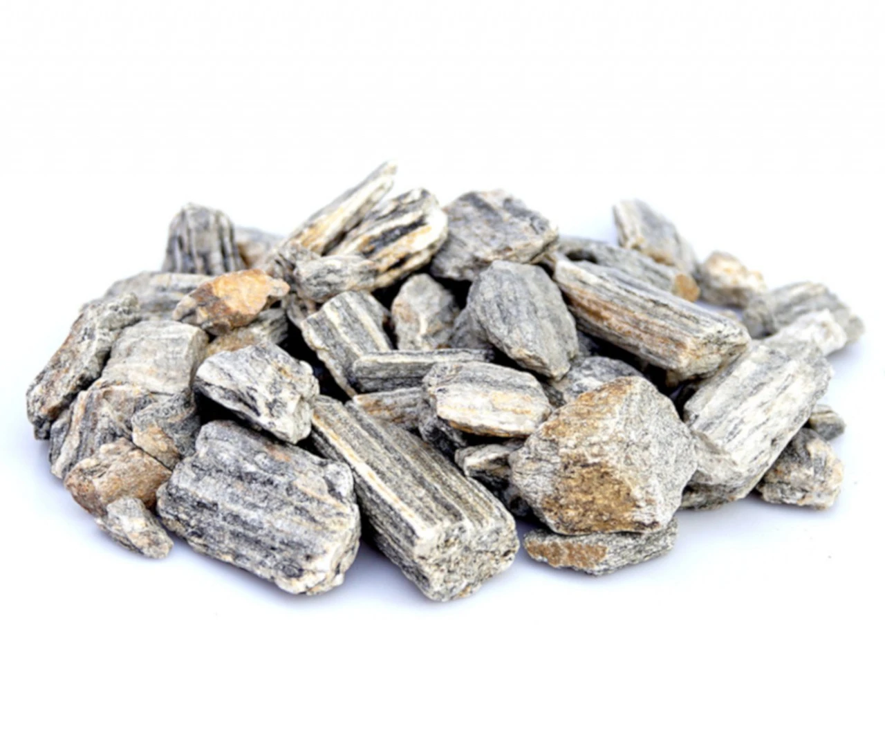 Dekorative Split-Kieselsteine "Bark Pebbles" Für Biokamine 1 Kg 3 Dekorative Split-Kieselsteine "Bark Pebbles" Für Biokamine 1 Kg