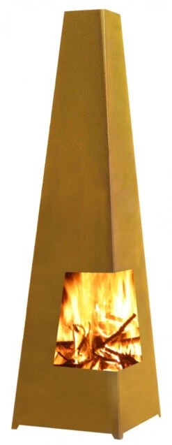 Outdoor/Garten Kamin Chacana Corten -Heizungsanlagen Chacana Corten1 1280x1280
