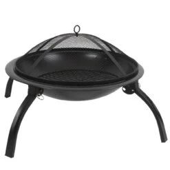 HTT109 Tragbarer Grill Mit Klappbaren Beinen