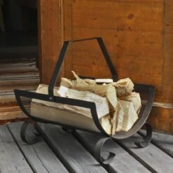 HTT Holzträger / Holzkorb Stahl Schwarz 7 HTT Holzträger / Holzkorb Stahl Schwarz -Heizungsanlagen HTT Holztr ger Holzkorb Schwarz int nah 1280x1280