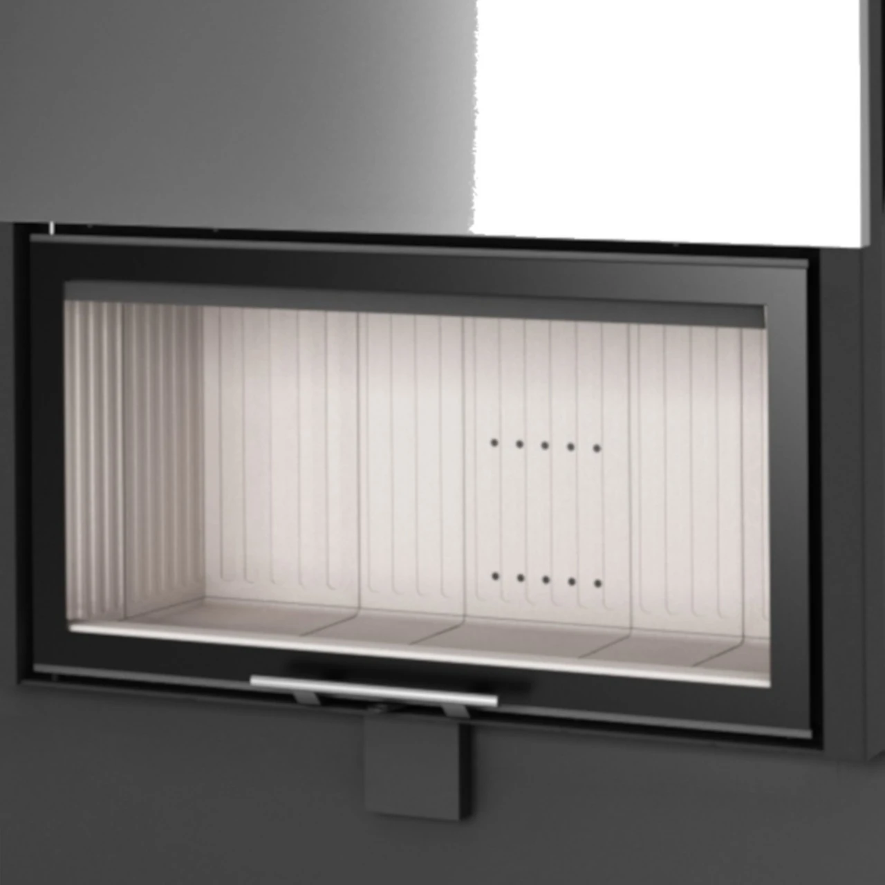 Heatro 81H Kamineinsatz Mit Hebetür 12kW 4 Heatro 81H Kamineinsatz Mit Hebetür 12kW – Bild 2