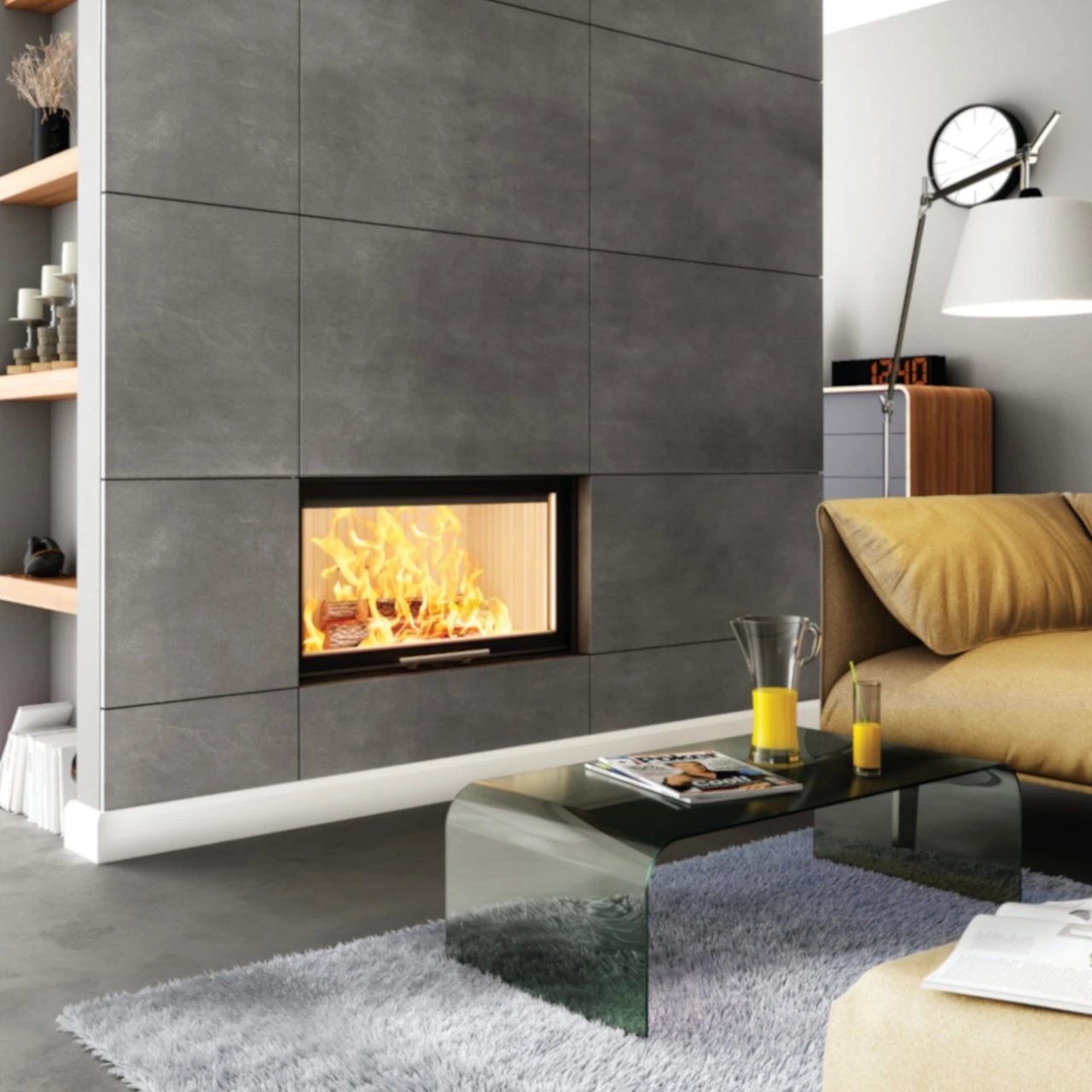 Heatro 81H Kamineinsatz Mit Hebetür 12kW 6 Heatro 81H Kamineinsatz Mit Hebetür 12kW – Bild 4