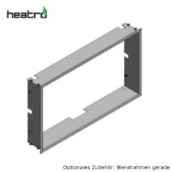 Heatro 69H Black Kamineinsatz Mit Hebetür 11kW 11 Heatro 69H Black Kamineinsatz Mit Hebetür 11kW -Heizungsanlagen Heatro Kamineins tze Blendrahmen gerade 1280x1280