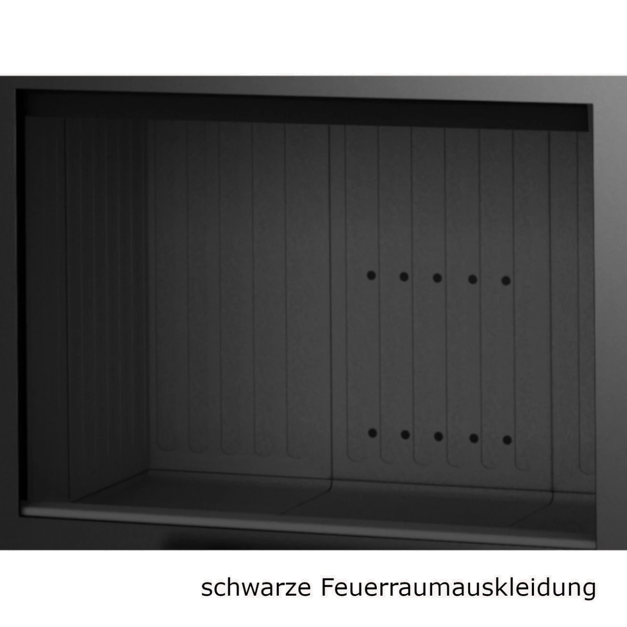 Heatro 69H Black Kamineinsatz Mit Hebetür 11kW 7 Heatro 69H Black Kamineinsatz Mit Hebetür 11kW – Bild 5