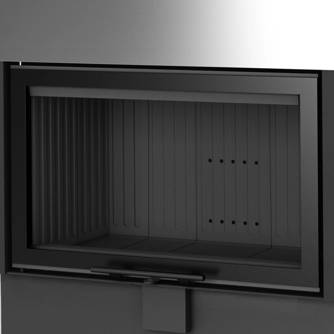 Heatro 69H Black Kamineinsatz Mit Hebetür 11kW 4 Heatro 69H Black Kamineinsatz Mit Hebetür 11kW – Bild 2