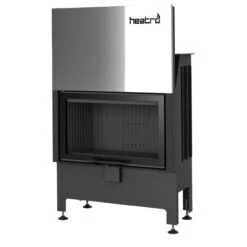 Heatro 69H Black Kamineinsatz Mit Hebetür 11kW