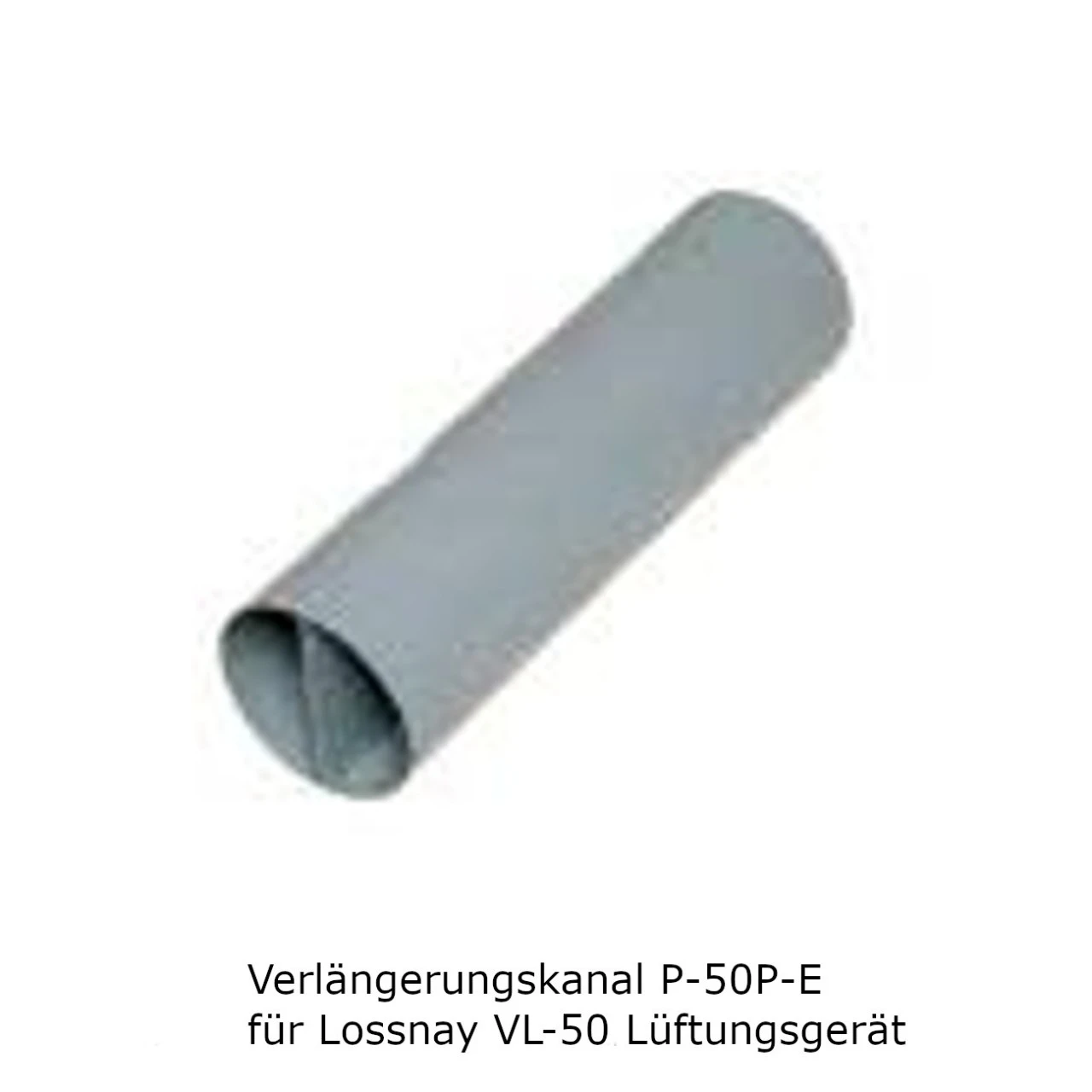 Verlängerungskanal P-50P-E Für Lossnay VL-50 Lüftungsgerät 3 Verlängerungskanal P-50P-E Für Lossnay VL-50 Lüftungsgerät