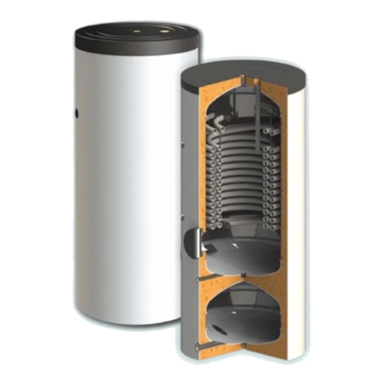 EuroEcoHybrid WT1 250/60 Kombispeicher Großer Wärmetauscher Für Wärmepumpen 3 EuroEcoHybrid WT1 250/60 Kombispeicher Großer Wärmetauscher Für Wärmepumpen