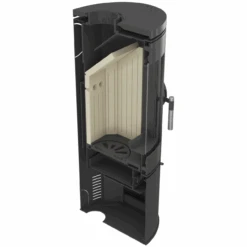 Koza AB/S/DR/K Kaminofen 8kW Weiße Kacheln 25 Koza AB/S/DR/K Kaminofen 8kW Weiße Kacheln -Heizungsanlagen Koza AB Przekroj 1 1280x1280 1