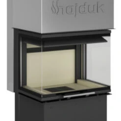 Panorama Keramik Kaminbausatz Graphit 3XLTH 6kW -Heizungsanlagen Smart3XLTh detail 1280x1280