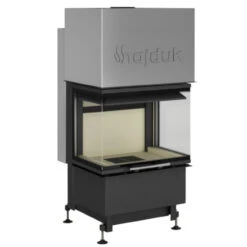 Panorama Keramik Kaminbausatz Graphit 3XLTH 6kW -Heizungsanlagen Smart3XLTh tit 1280x1280