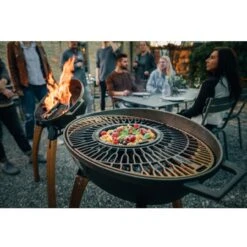 TARAN Classic Design Grill Und Feuerschale Aus Gusseisen -Heizungsanlagen TARAN Classic Design Grill Ignium web12 1280x1280 1