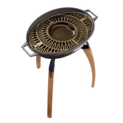 TARAN Classic Design Grill Und Feuerschale Aus Gusseisen -Heizungsanlagen TARAN Classic Design Grill Ignium web1 1280x1280