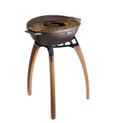 TARAN Classic Design Grill Und Feuerschale Aus Gusseisen -Heizungsanlagen TARAN Classic Design Grill Ignium web7 1280x1280