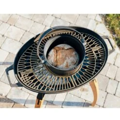 TARAN Feuertopf Dutch Oven 5,6 L Aus Gusseisen 21 TARAN Feuertopf Dutch Oven 5,6 L Aus Gusseisen -Heizungsanlagen TARAN Design Grill Ignium feuertopf dutch oven web2 1280x1280