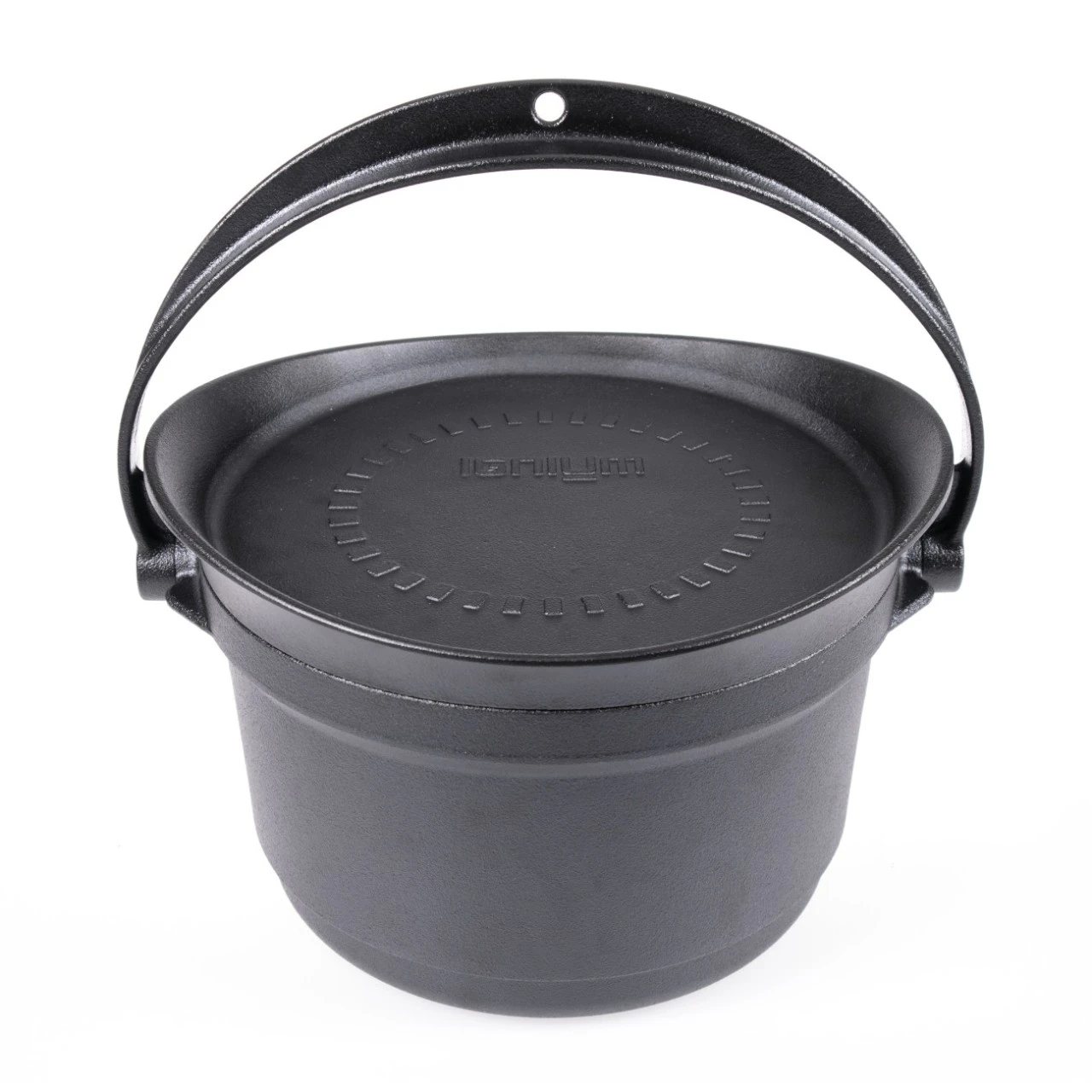 TARAN Feuertopf Dutch Oven 5,6 L Aus Gusseisen 3 TARAN Feuertopf Dutch Oven 5,6 L Aus Gusseisen