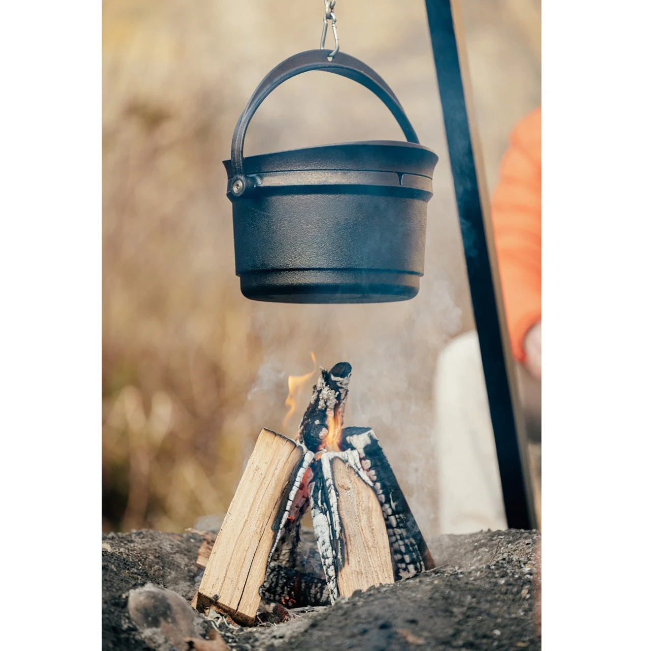 TARAN Feuertopf Dutch Oven 5,6 L Aus Gusseisen 13 TARAN Feuertopf Dutch Oven 5,6 L Aus Gusseisen – Bild 11