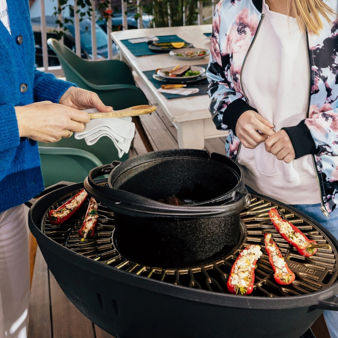 TARAN Feuertopf Dutch Oven 5,6 L Aus Gusseisen 11 TARAN Feuertopf Dutch Oven 5,6 L Aus Gusseisen – Bild 9