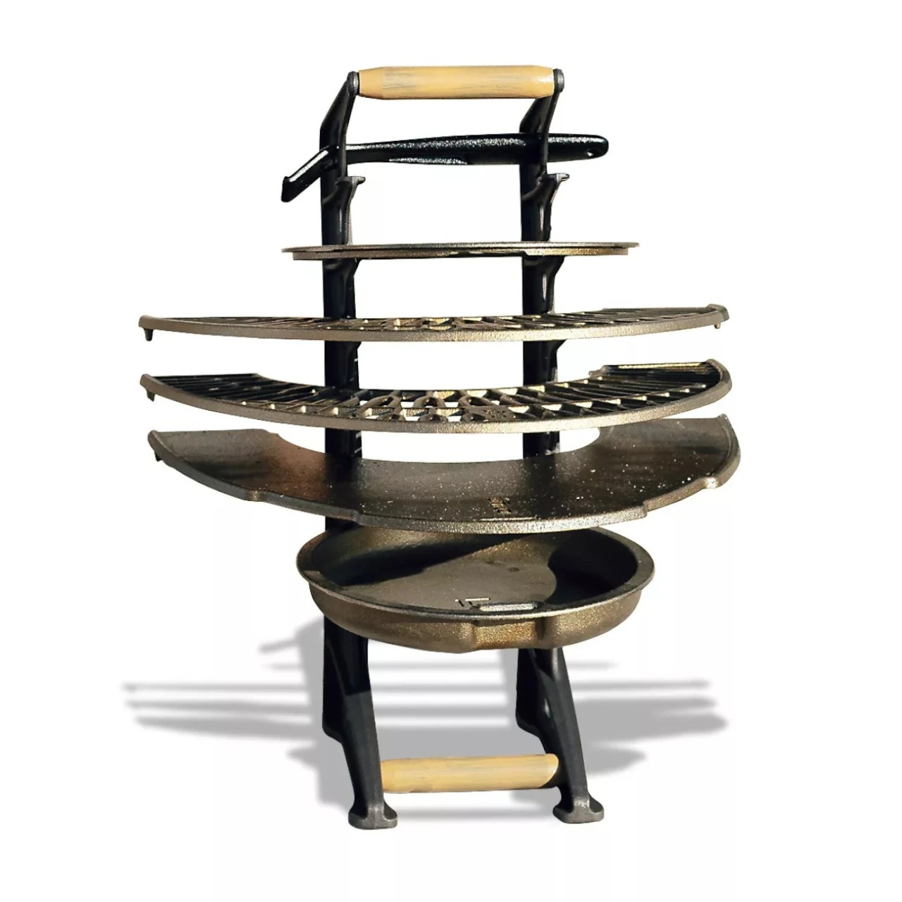 TARAN Feinschmecker Design Grill Und Feuerschale Aus Gusseisen 21 TARAN Feinschmecker Design Grill Und Feuerschale Aus Gusseisen – Bild 19