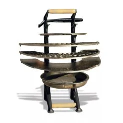 TARAN Classic Design Grill Und Feuerschale Aus Gusseisen -Heizungsanlagen TARAN Design Grill Ignium rack web1 1280x1280 2