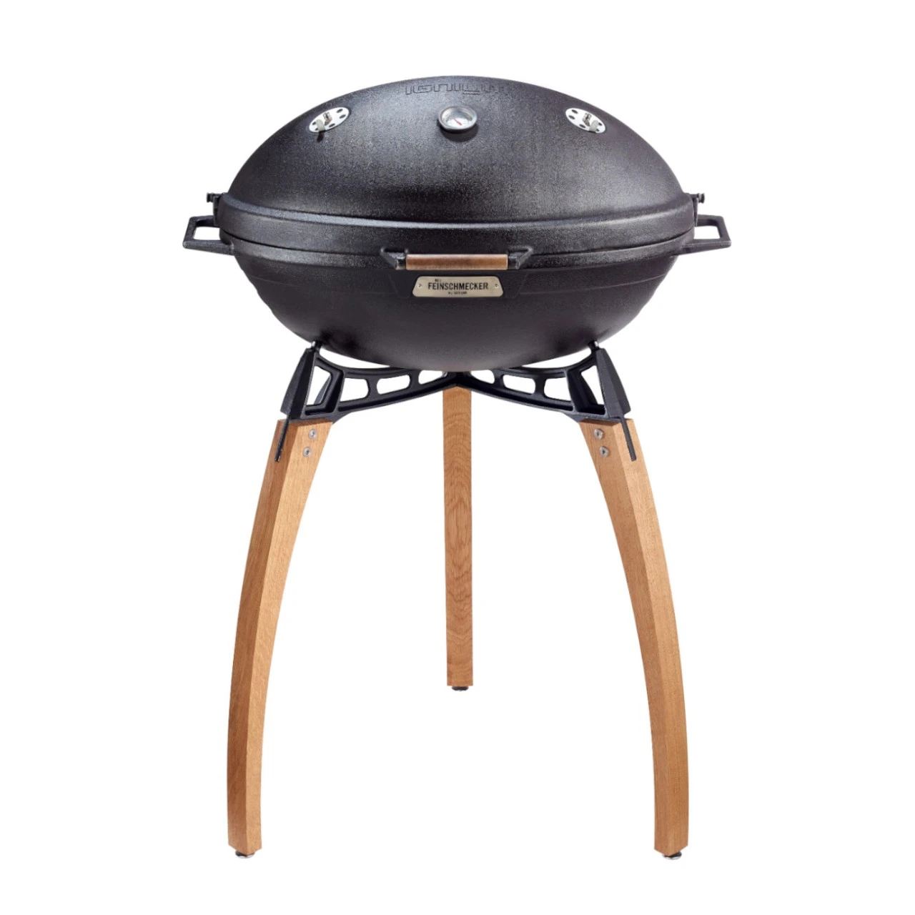 TARAN Feinschmecker Design Grill Und Feuerschale Aus Gusseisen 4 TARAN Feinschmecker Design Grill Und Feuerschale Aus Gusseisen – Bild 2