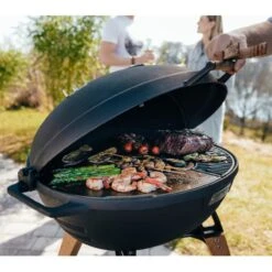 TARAN Gourmet Design Grill Und Feuerschale Aus Gusseisen -Heizungsanlagen TARAN gourmet Design Grill Ignium web1 1280x1280