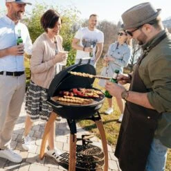 TARAN Feinschmecker Design Grill Und Feuerschale Aus Gusseisen 36 TARAN Feinschmecker Design Grill Und Feuerschale Aus Gusseisen -Heizungsanlagen TARAN gourmet plus Design Grill Ignium web2 1280x1280