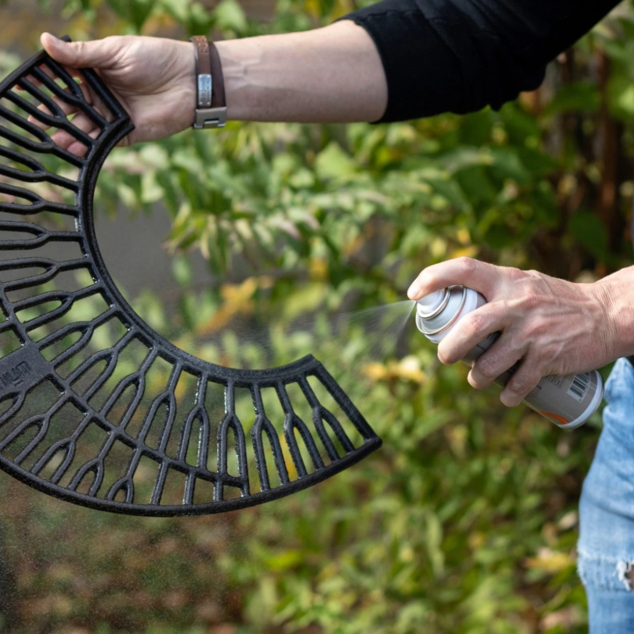 TARAN Feinschmecker Design Grill Und Feuerschale Aus Gusseisen 18 TARAN Feinschmecker Design Grill Und Feuerschale Aus Gusseisen – Bild 16