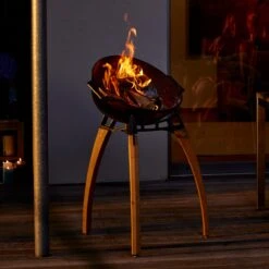 TARAN Feinschmecker Design Grill Und Feuerschale Aus Gusseisen 24 TARAN Feinschmecker Design Grill Und Feuerschale Aus Gusseisen -Heizungsanlagen TARAN pure Design Grill Ignium web1 1280x1280