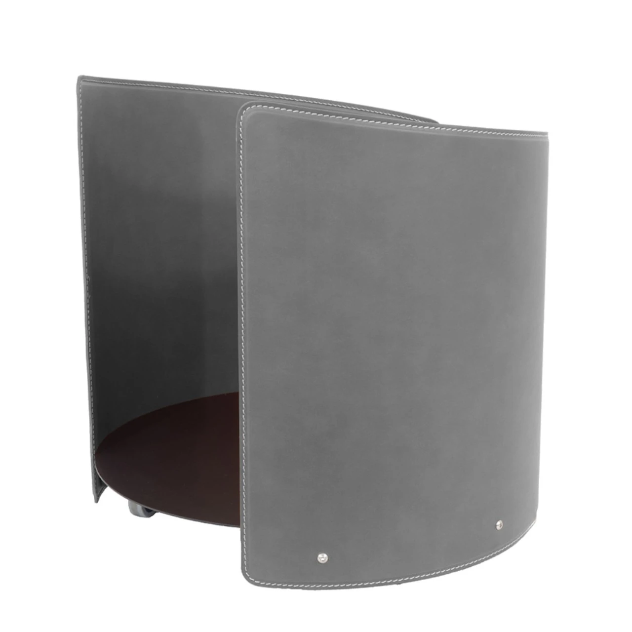 Alycad Designer Kaminbesteckset Und Holzkorb Anthrazit 5 Alycad Designer Kaminbesteckset Und Holzkorb Anthrazit – Bild 3