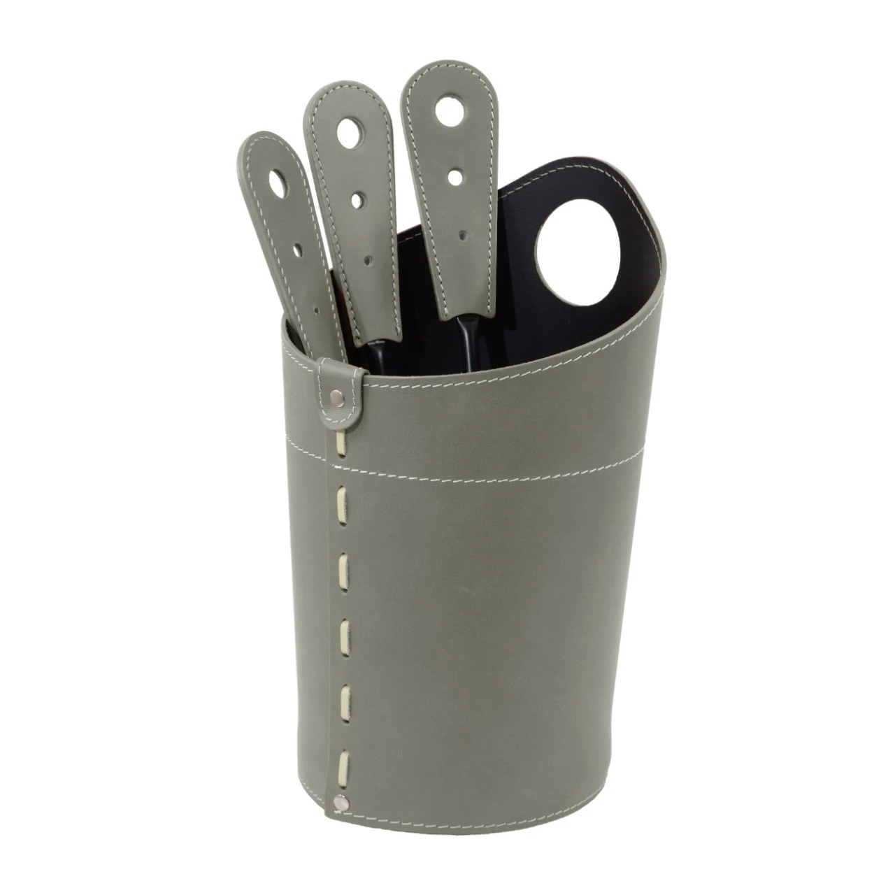 Ambly Designer Kaminbesteckset Taupe 3 Ambly Designer Kaminbesteckset Taupe