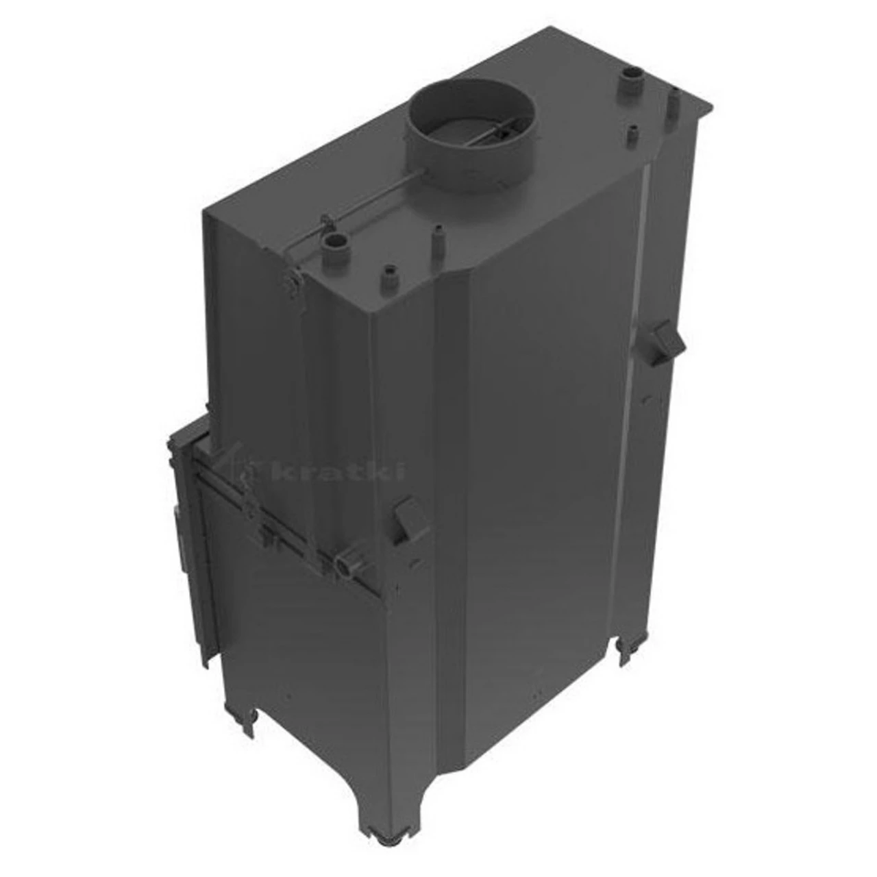 Aquario O16 Wasserführender Kamineinsatz 16kW 6 Aquario O16 Wasserführender Kamineinsatz 16kW – Bild 4