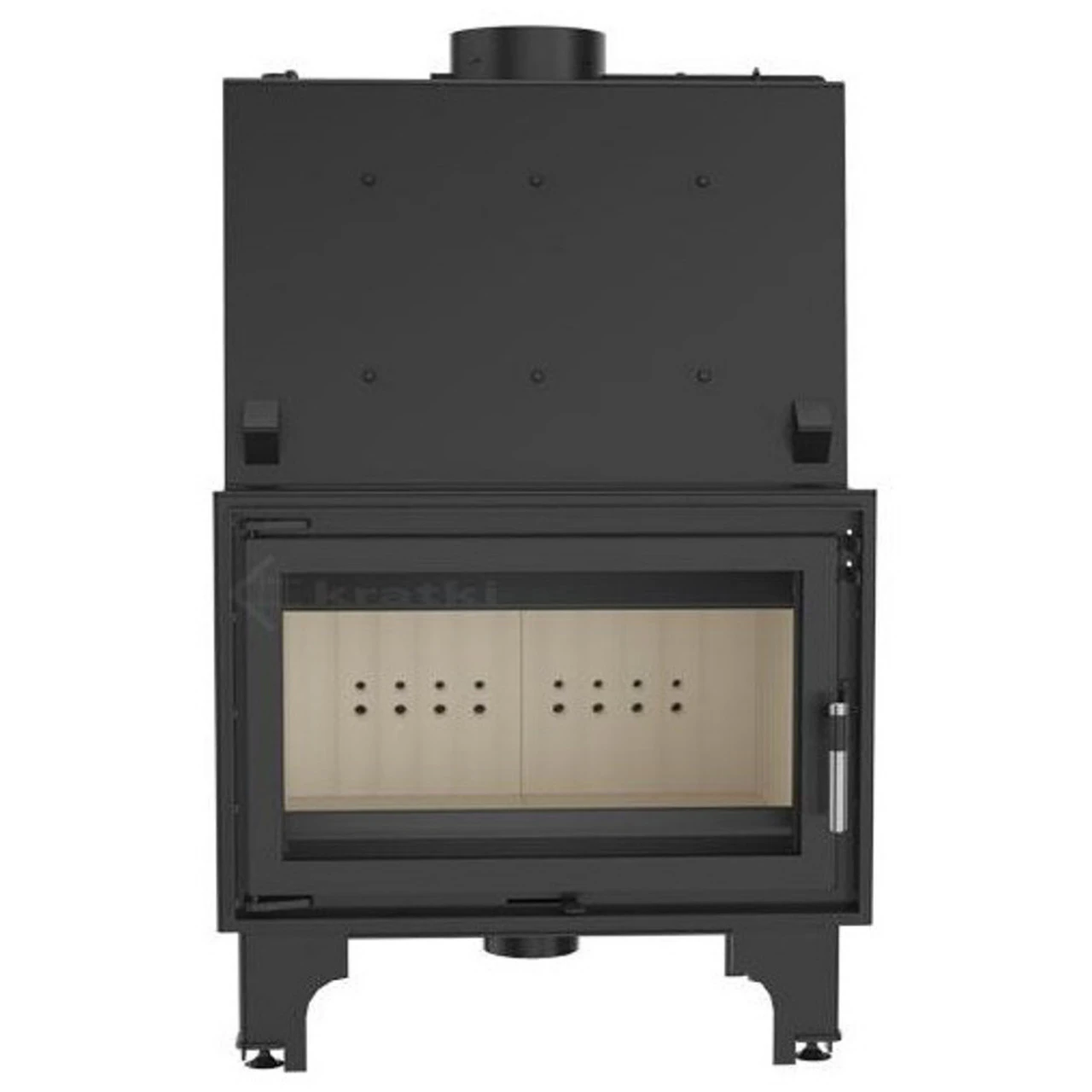 Aquario O16 Wasserführender Kamineinsatz 16kW 3 Aquario O16 Wasserführender Kamineinsatz 16kW